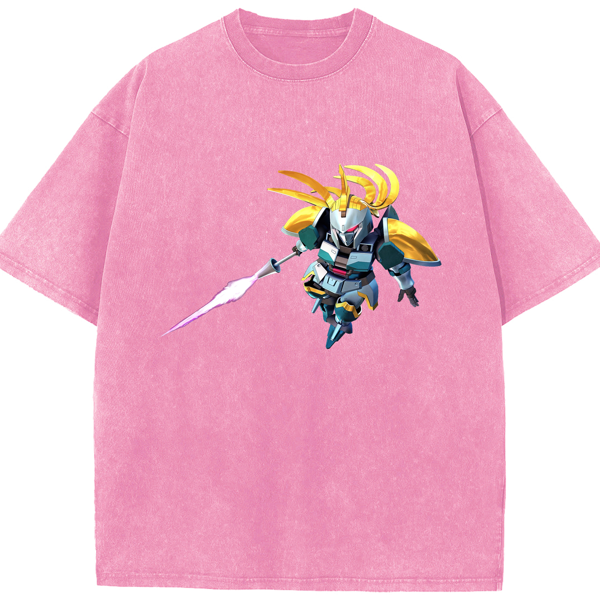 （画像用） 機動戦士ガンダム Mobile Suit Gundam 綿100% ヴィンテージ風 半袖Tシャツ（フロントプリント）